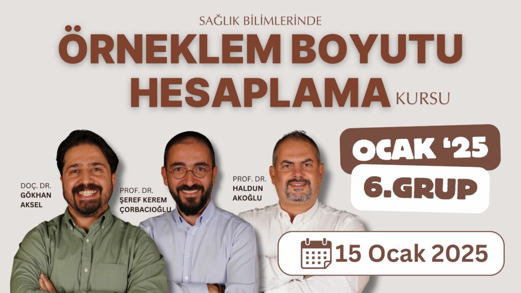 Örneklem Boyutu Hesaplama